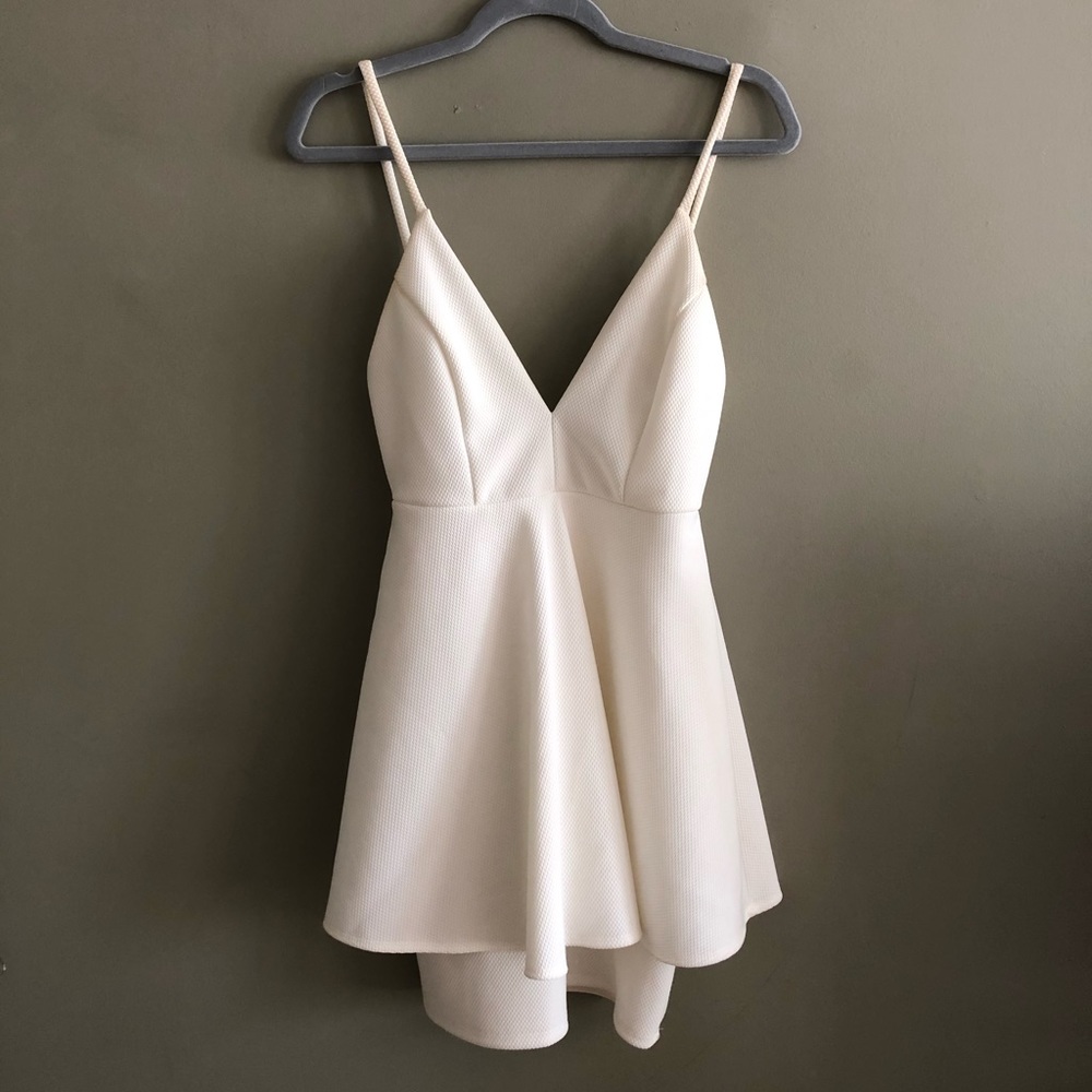 Lulus White Mini Dress